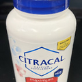 Citracal Maximum Plus + D3 Calcium Citrate 120 650 mg Calcium Citrate Vitamin D3