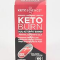 Keto Science KETO BURN Dual Action Fat Burner 60 capsules ketogenic NIB 08/2025