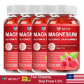 Magnesium Glycinate Gummies For Bone,Heart,Muscle,Nervous System Health 400Mg