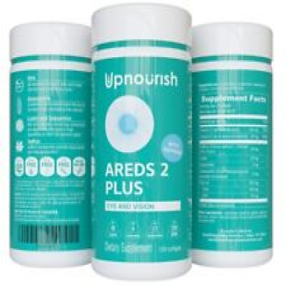 AREDS 2 Eye Vitamins for Macular Degeneration, Dry eye & Eye Fatigue