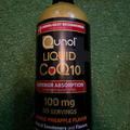 Qunol Liquid CoQ10 100mg - Heart Health Antioxidant - 60 Servings, 20.3 oz