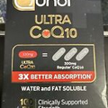 Qunol Ultra CoQ10 100mg 2 Month Supply 60 SoftGels Exp.09/27