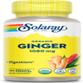 Organically Grown Ginger Root 540Mg Healthy Cardiovascular, Digestive,