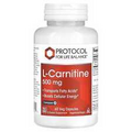 2 X Protocol for Life Balance, L-Carnitine, 500 mg, 60 Veg Capsules