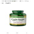 Nature's Bounty Calcium 1200mg Vitamin D3 1000IU Bone Support Softgels 120 ct