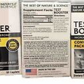 3 Pk Test Booster - Testosterone Booster - (12 Caplets) Exp/05-2025