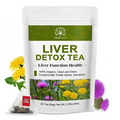 HFU Liver Detox Tea - Liver Cleanse Tea - for Liver Cleansing and Liver Support