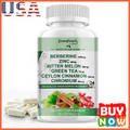 Berberine Supplement With Ceylon Cinnamon Support Immunity Function Heart Health