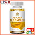 Vitamin B Complex-120 Capsules Super Vitamin B, Immune Boost,For Heart Health