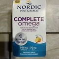 Nordic Naturals, Complete Omega, Lemon, 180  Soft exp;2.26
