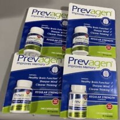 prevagen regular strength 10mg - 30 capsules, 4 Pack