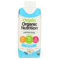 Organic Vegan Nutritional Shake Sweet Vanilla Bean 11 Oz By Orgain