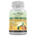 MoxyVites by NutraFitz Whole Food Quercetin Dietary Supplement 120 Capsules #B5