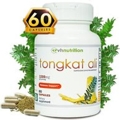Tongkat extract - vhnutrition 1200 mg- Supplement for adult men, 60 capsules
