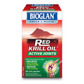 Bioglan Red Krill Oil Active Joints+Glucosamine 60 Caps Support Joint Health