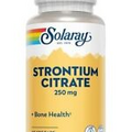 Solaray Strontium Citrate 60 VegCap