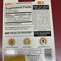 AddAll XR 750mg, Energy Focus Concentration, 12 Packs (24 Capsules )