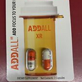 ADDALL XR BRAIN BOOST FOCUS MEMORY CONCENTRATION SUPPLEMENT 750MG (6pk)