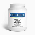 LIFE CELL VITAMINS Whey Protein Isolate (Vanilla)