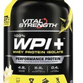 VitalStrength 100% WPI Plus 1kg Vanilla Ice Cream