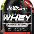 VitalStrength 100% Premium Whey Protein 2kg Chocolate Blast