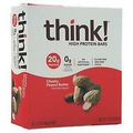 Think Thin think! High Protein Bar Chunky PB Chocolate Dipped 10 bars
