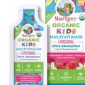 Mary Ruth's Kids Liposomal Liquid Strawberry Cherry Vanilla Multivitamin 14 Pack