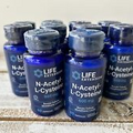 Lot of 10 N-Acetyl Cysteine (NAC) 600mg 60 caps by Life Extension