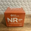 Reus Research | NR Anti Aging Cell Booster 80 Capsules 500mg Exp 11/24