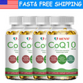 CoQ 10 Coenzyme Q10 Capsules 300mg Support Heart Health,Promote Energy & Stamina
