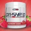 EHP Labs Oxyshred Thermogenic Fat Burner Raspberry Kisses 60 Servings -Exp 11/25