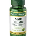 Nature's Bounty Milk Thistle 100 CAPS 08/2027