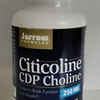 Jarrow Citicoline CDP Choline 250mg Brain Function Health - 120 Caps - BB 06/24