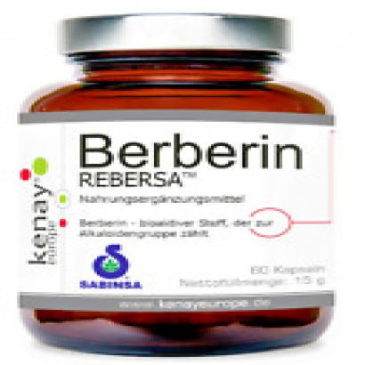 Berberin REBERSA® (60 Kapseln) - Nahrungsergänzungsmittel