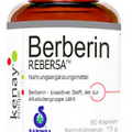 Berberin REBERSA® (60 Kapseln) - Nahrungsergänzungsmittel