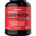 MUSCLEMEDS CARNIVOR SHRED (≈4 LB) fat burning beef protein isolate powder amino