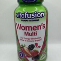 Vitafusion Womens Multivitamin Gummies, Berry Flavored Daily Vitamins Ex 07/2024