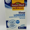 Nature Made Wellblends Sleep Longer 35 Tri-Layer Tablets Ex 05/2024