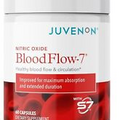 Juvenon BloodFlow-7 Blood Circulation Nitric Oxide Supplement 60 Capsules Sealed