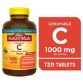Nature Made Extra Strength Dosage Chewable Vitamin C 1000 mg Per Serving Tablets
