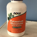 Now Foods Potassium Gluconate Powder Quality Assured, Kosher,