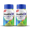 Health OK 18 Multivitamin Daily Energy, Alertness, Vitamin D, C & others 30 tabs