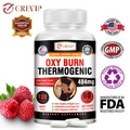 Oxy Burn Thermogenic - Weight Loss - Raspberry Ketones, Green Tea, L-Carnitine