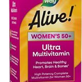 Nature’s Way Alive! Women’s 50+ Ultra Potency Complete Multivitamin