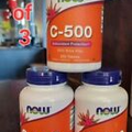 NOW Foods C-500 Antioxidant Protection with Rose Hips 750 Tablets Exp 11/2024