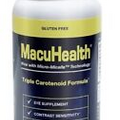 Macuhealth Triple Carotenoid Formula Eye Vitamins for Adults 90 Softgels Exp4/26