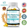 Skin Restoring Ceramides 350mg - Anti Aging, Wrinkle Remover - Phytoceramides