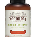 Rootology Breathe Free: 120ct bottle + free shipping EXP 04/2025