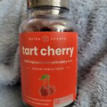 Tart Cherry, Natural Cherry, 60 Vegan Gummies