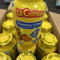 6 Lil Critters Gummy Vites Daily Kids Multivitamin Vitamins 190 Count 4/25 Case